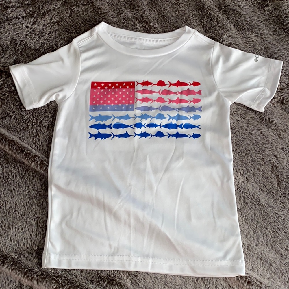Toddler Columbia PFG fishing tee